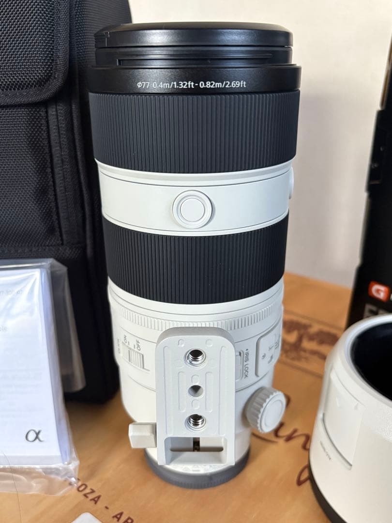 【SONY】⭐︎美品⭐︎FE 70-200mm F2.8 GM OSS II