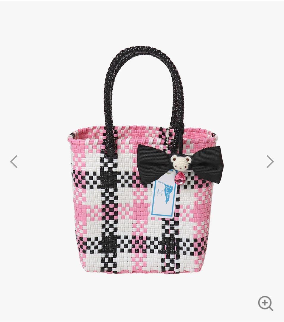 familiar ファミリア かごバッグ ミニ