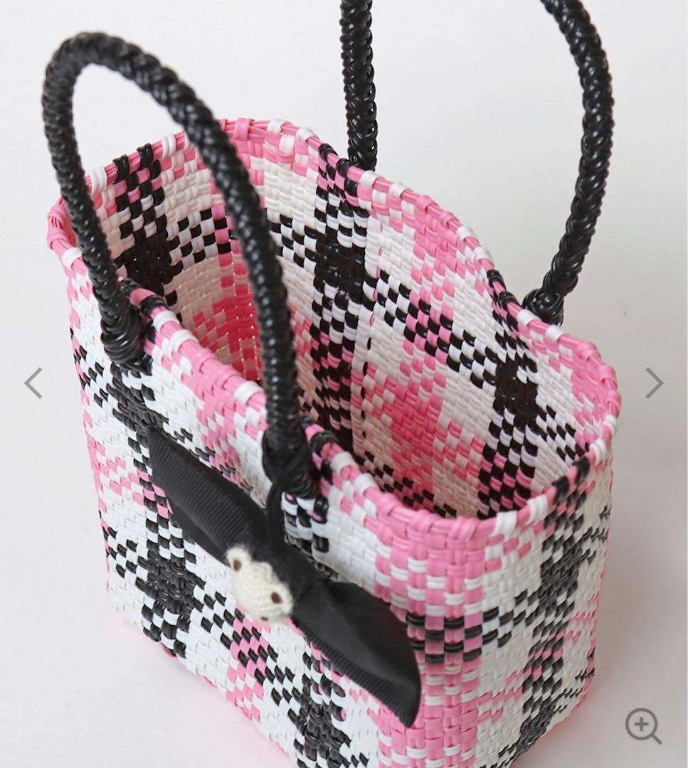 familiar ファミリア かごバッグ ミニ