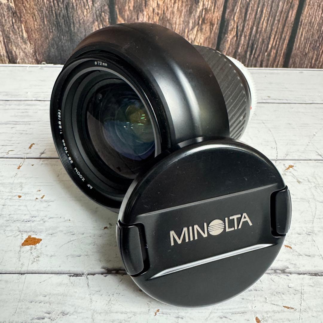 MINOLTA カメラレンズ レンズ AF ZOOM 28-70mm 1:2.8