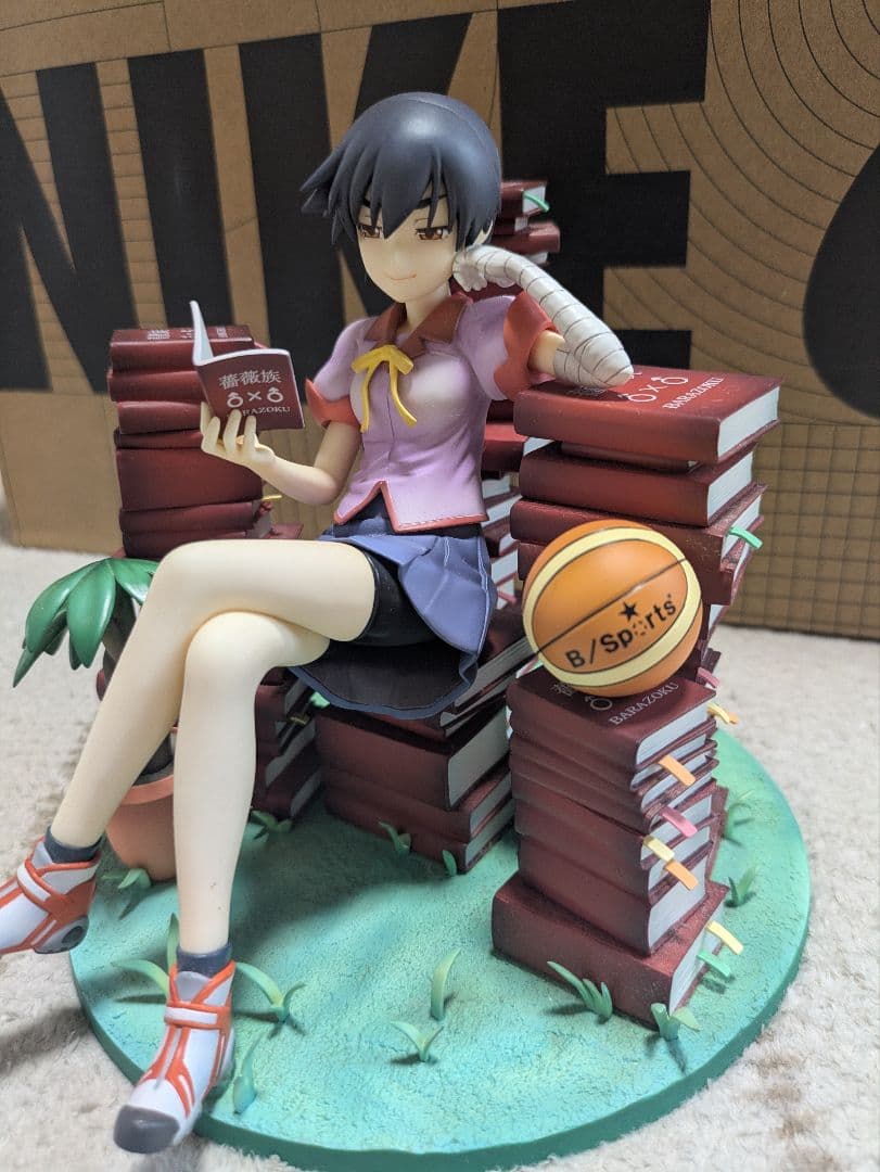 化物語 神原駿河 1/8 フィギュア　グッドスマイルカンパニー