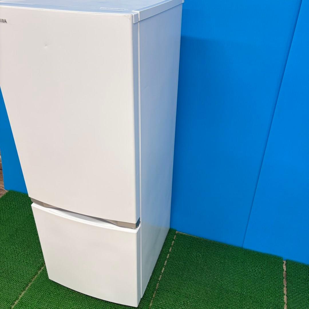612　東芝　冷蔵庫　小型　100L〜200L 極美品　洗濯機も有　一人暮らし