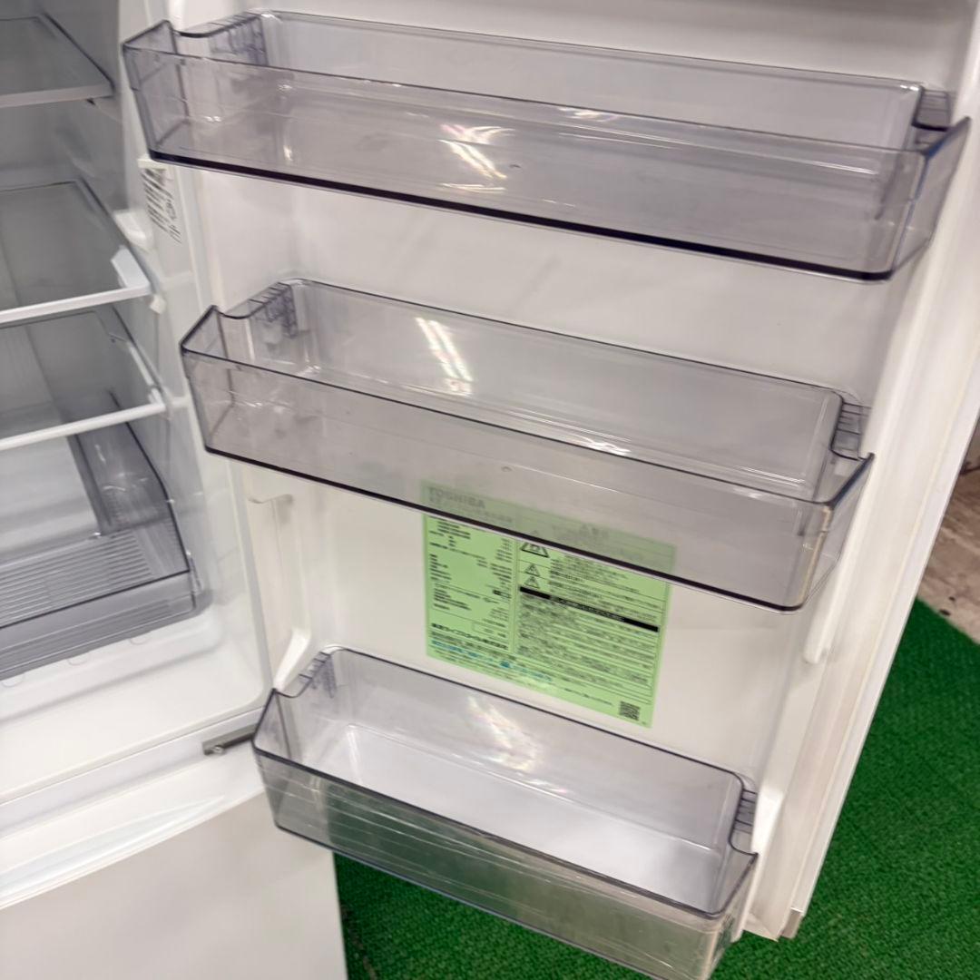 612　東芝　冷蔵庫　小型　100L〜200L 極美品　洗濯機も有　一人暮らし