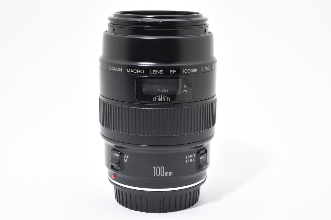 キャノン Canon MACRO LENS EF 100mm F2.8