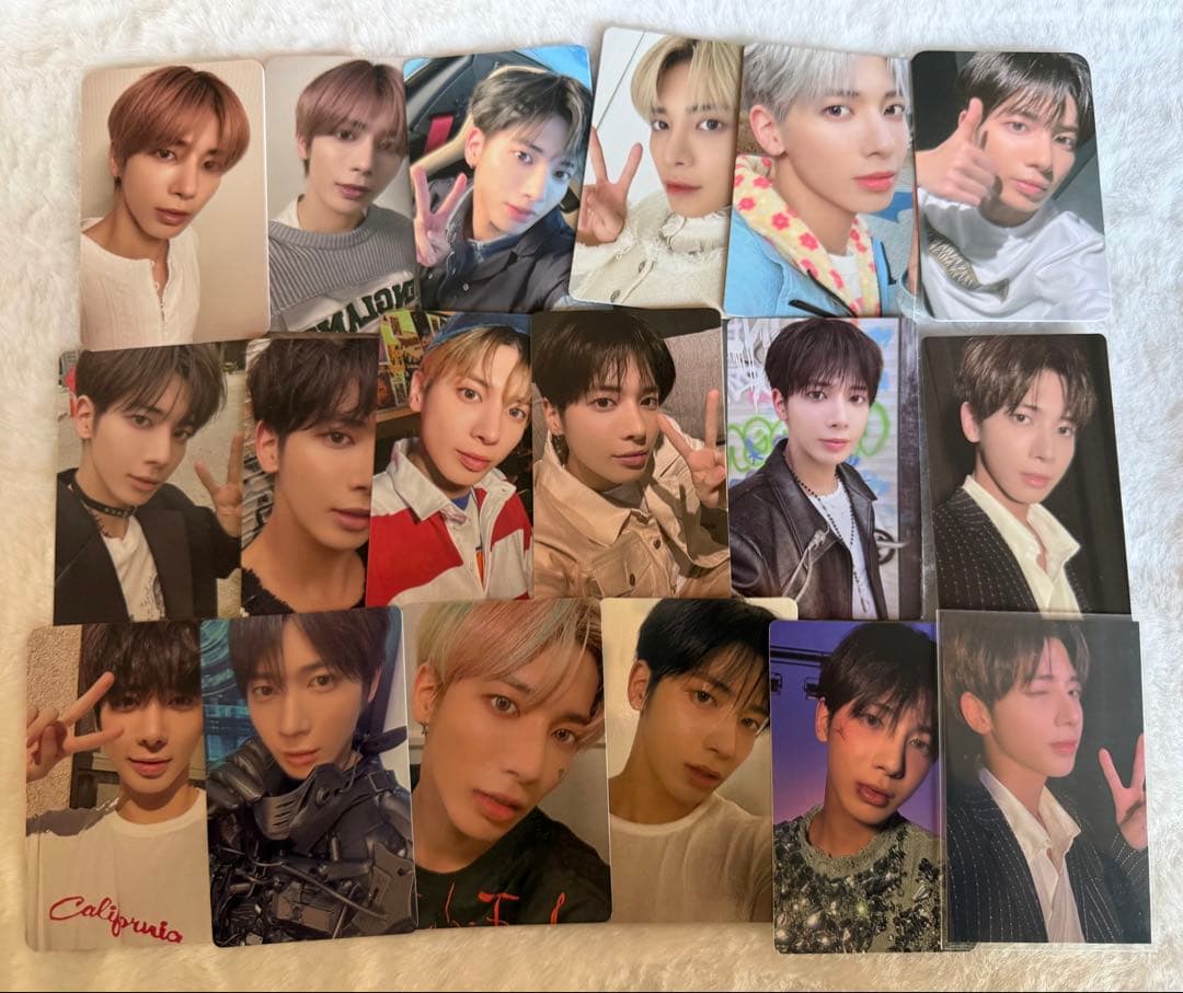 txt テヒョン　トレカまとめ売り　60枚以上