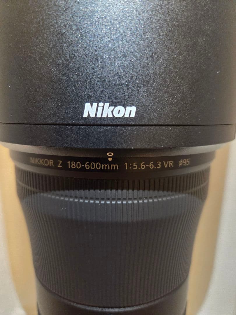 レンズ(ズーム) NIKKOR Z 180-600mm f/5.6-6.3 VR