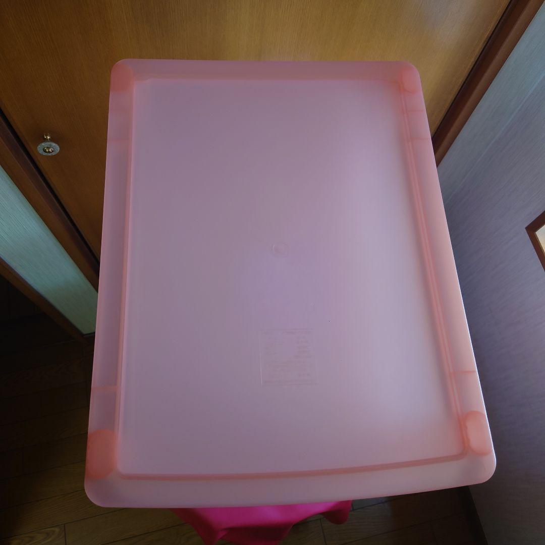 サンリオ 1998年のハローキティ 3段チェストボックス ピンク レア品！美品！