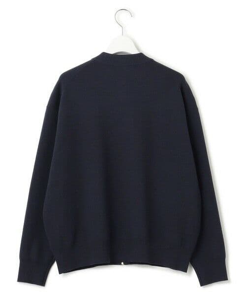 極美品　23区　46　ヴィスコースストレッチ ニットブルゾン　2023　洗える