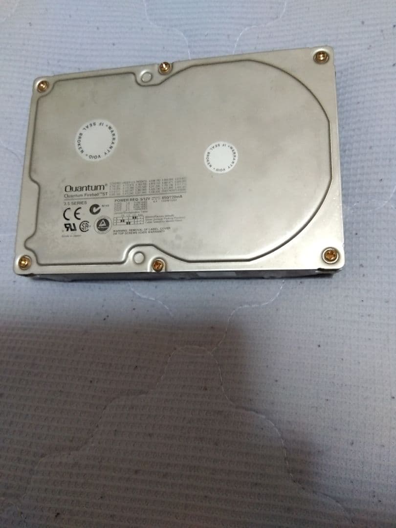 内蔵型ハードディスクドライブ 3.5HDD