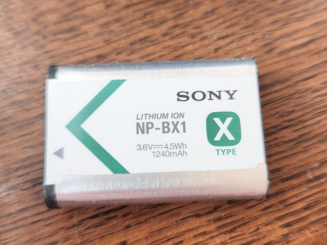 SONY Cyber-shot DSC-RX100（初代）