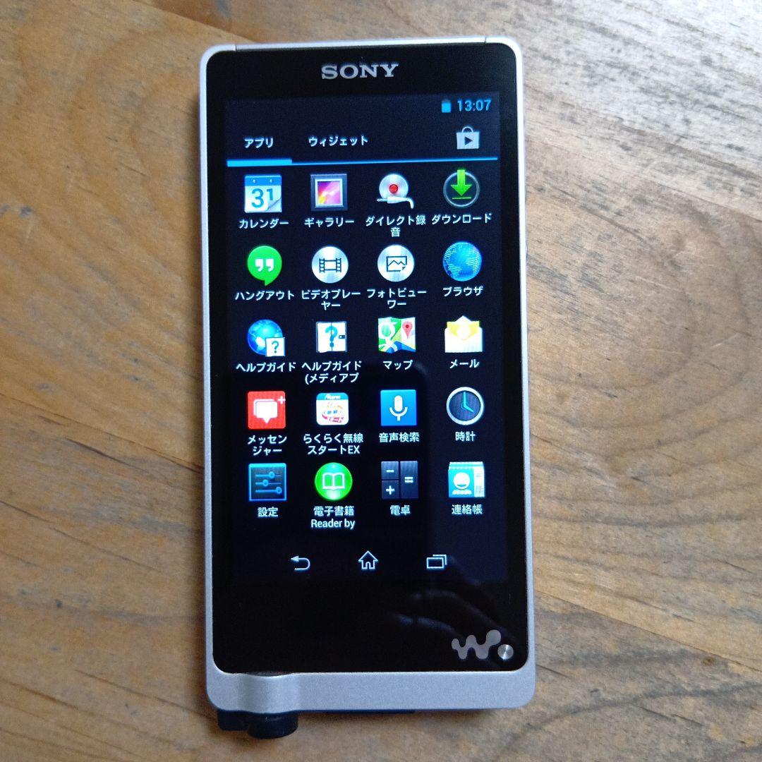 SONYウォークマンNW-ZX1 128GB　美品　動作良好