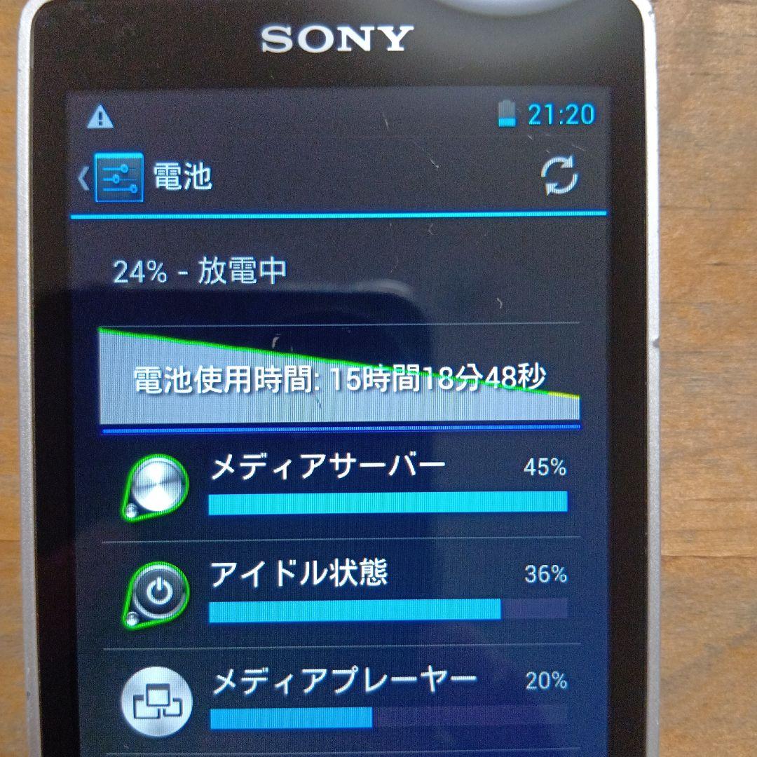 SONYウォークマンNW-ZX1 128GB　美品　動作良好