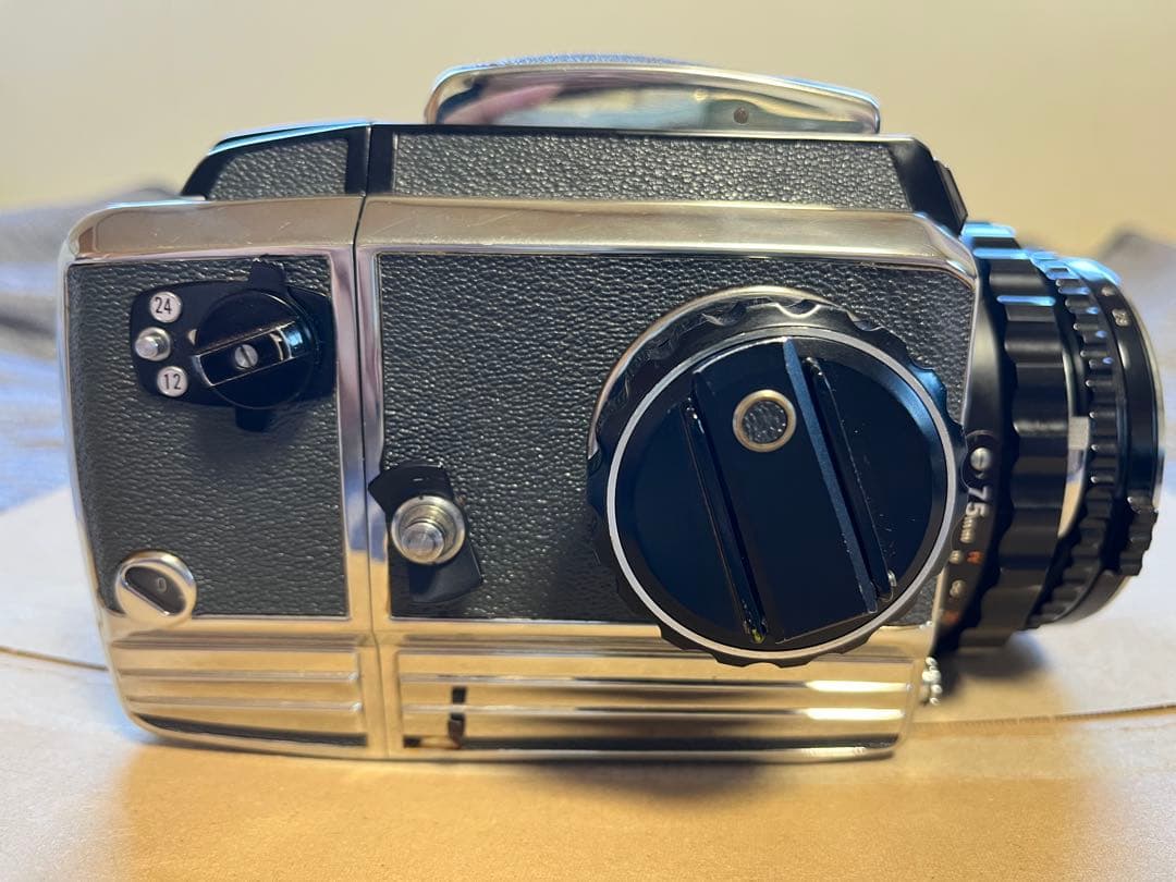 Zenza Bronica S2 フィルムカメラ Nikkor-P 75mm