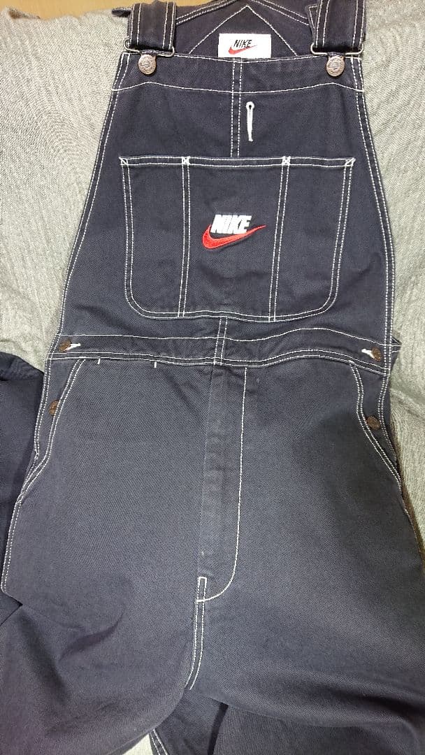 Nike Supreme シュプリーム　オーバーオール Lサイズ
