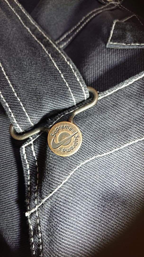 Nike Supreme シュプリーム　オーバーオール Lサイズ