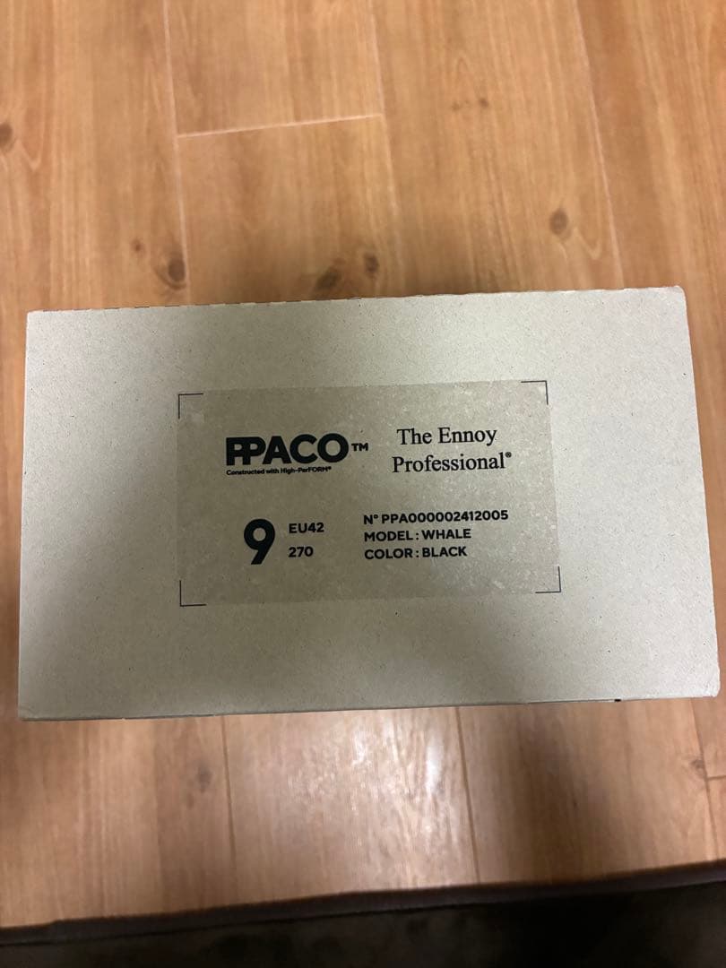 美品 エンノイ　ennoy サンダル　PPACO 27cm US9