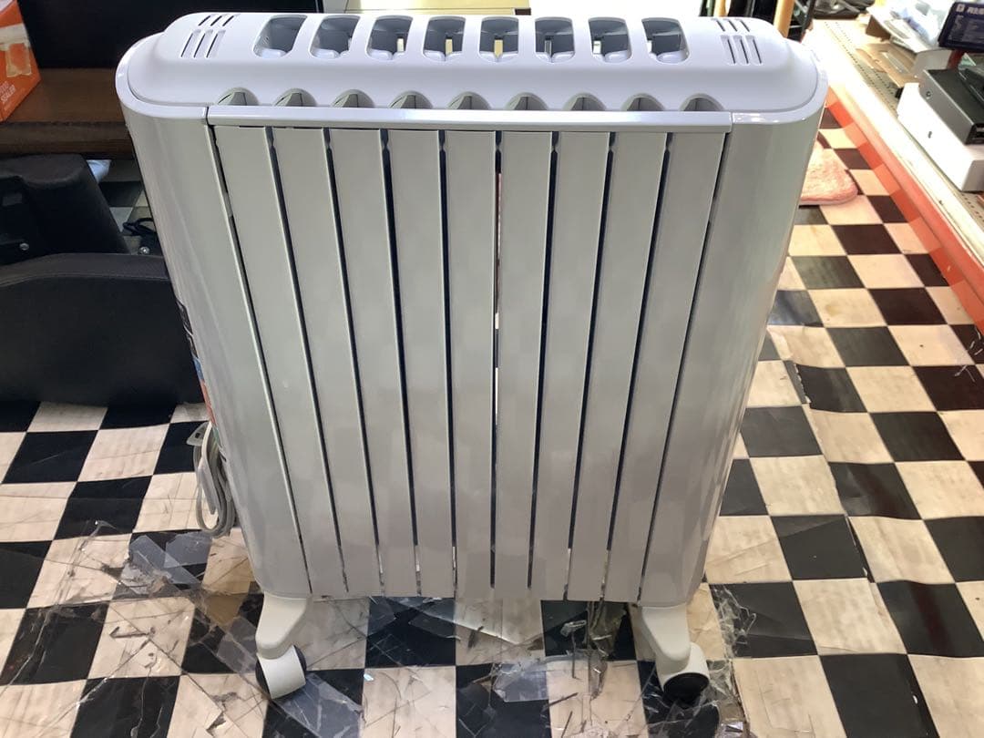 デロンギ　RHJ65L0915 オイルヒーター ユニカルド [最大13畳]