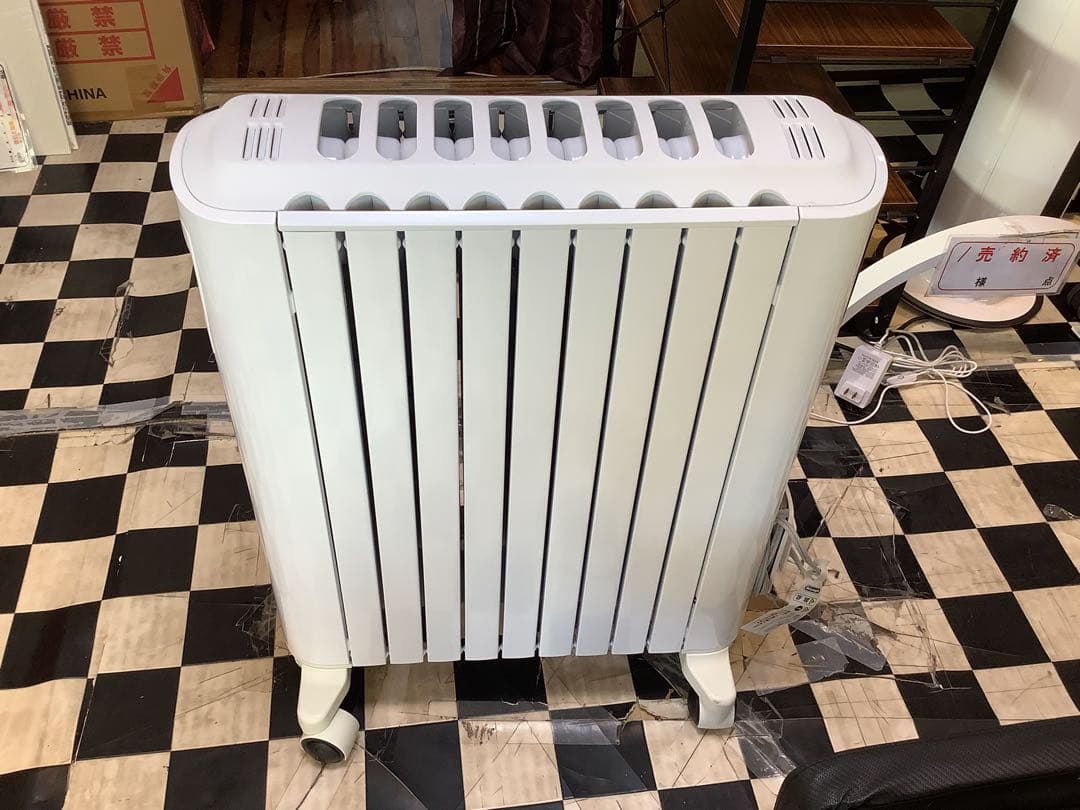 デロンギ　RHJ65L0915 オイルヒーター ユニカルド [最大13畳]