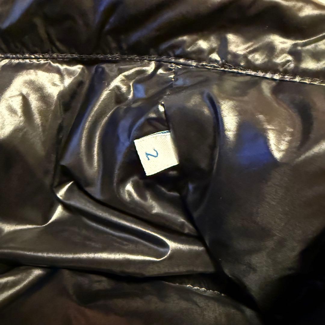 美品 サイズ2 MONCLER モンクレール GUI GILET ライトダウン