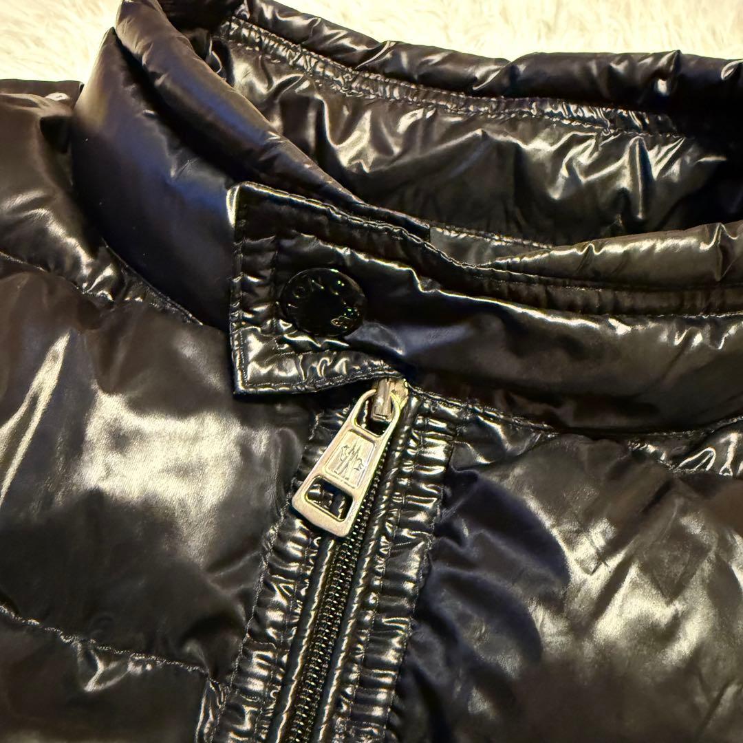 美品 サイズ2 MONCLER モンクレール GUI GILET ライトダウン