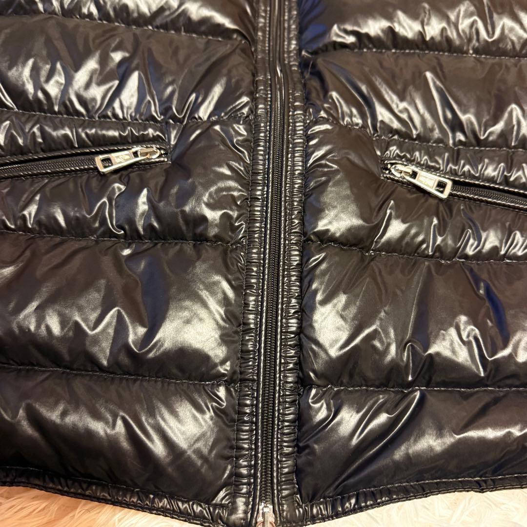 美品 サイズ2 MONCLER モンクレール GUI GILET ライトダウン