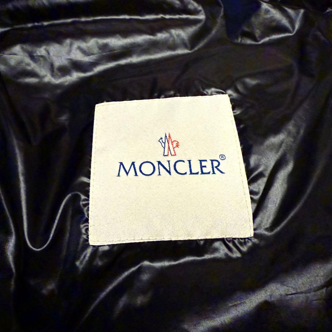 美品 サイズ2 MONCLER モンクレール GUI GILET ライトダウン