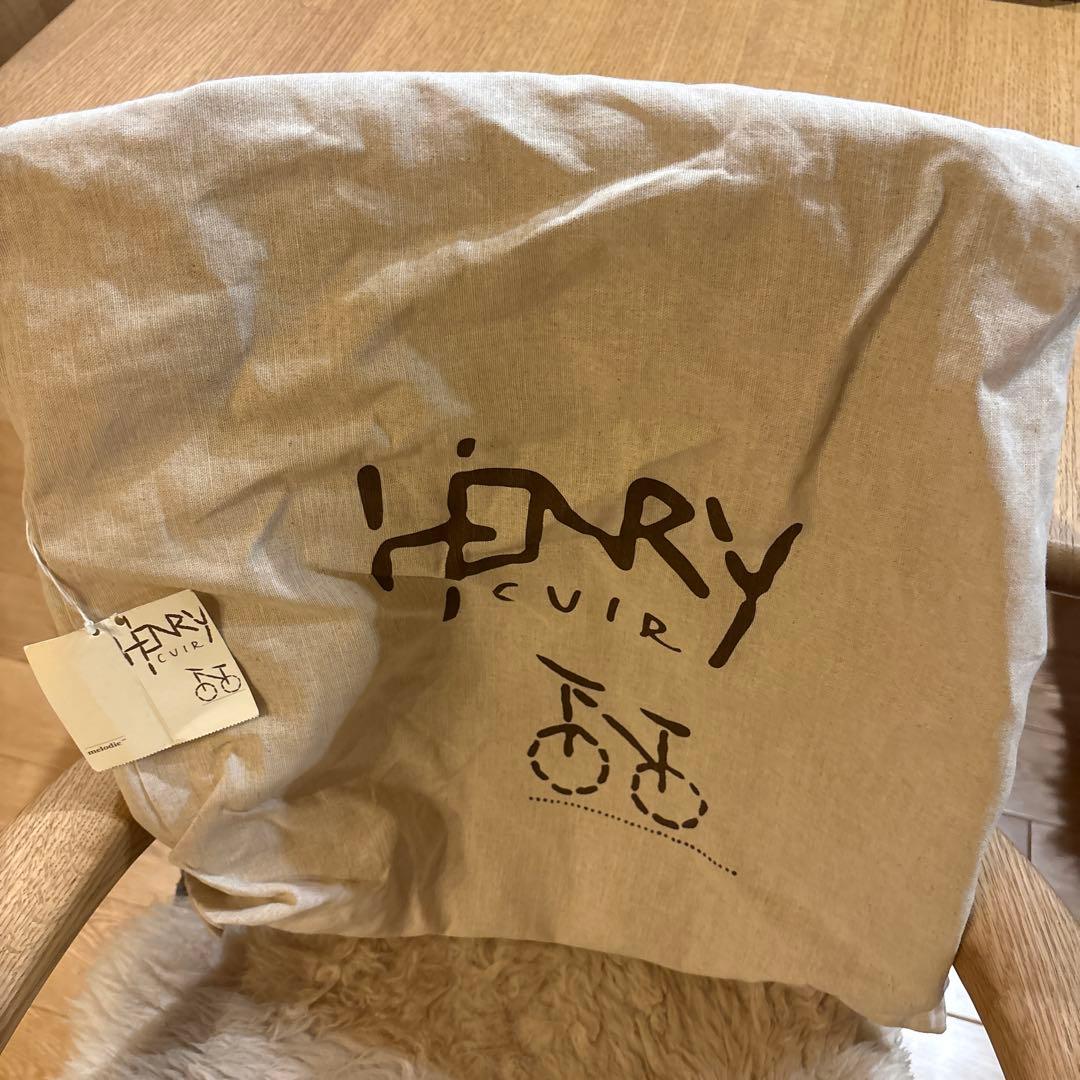 ★アンリクィール★ブラウン レザーバッグ★