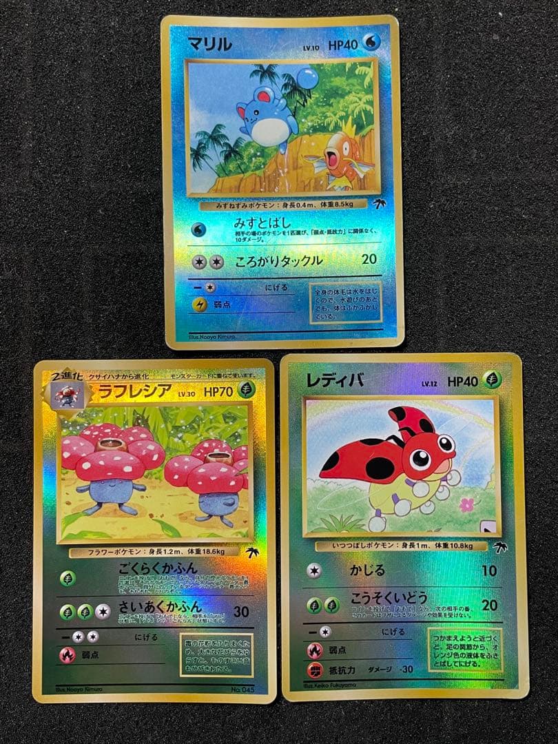 ポケモンカード 旧裏 サザンアイランド 全18枚 コンプリートセット