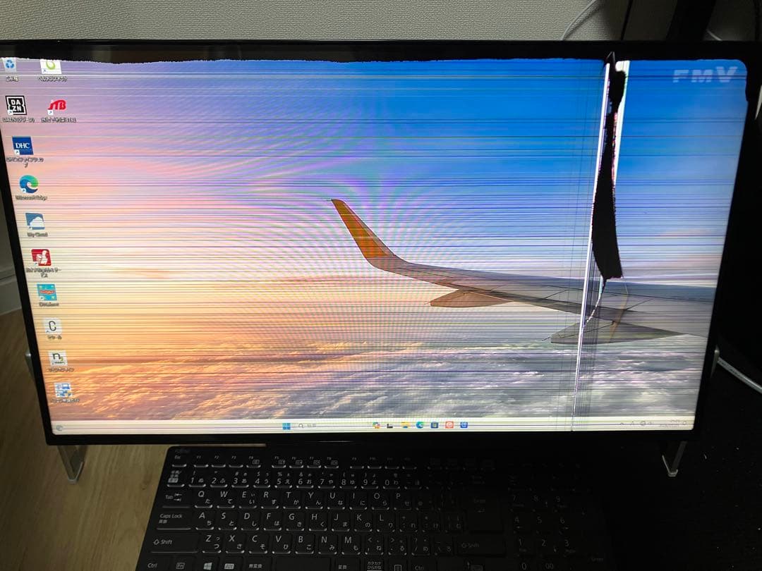 デスクトップPC(オールオンワン) ESPRIMO FH70/D3 ジャンク品