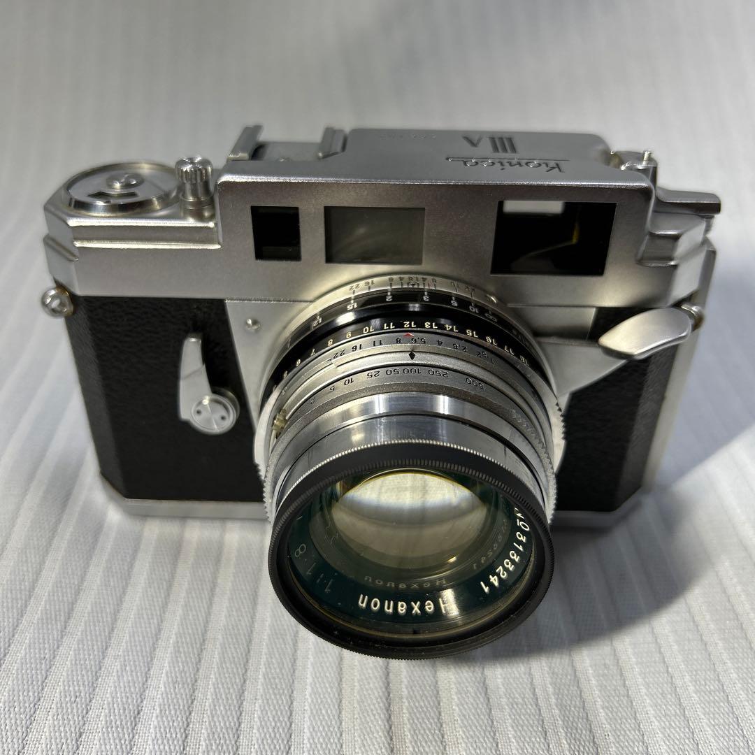 Konica ⅢA 50mm f:1.8