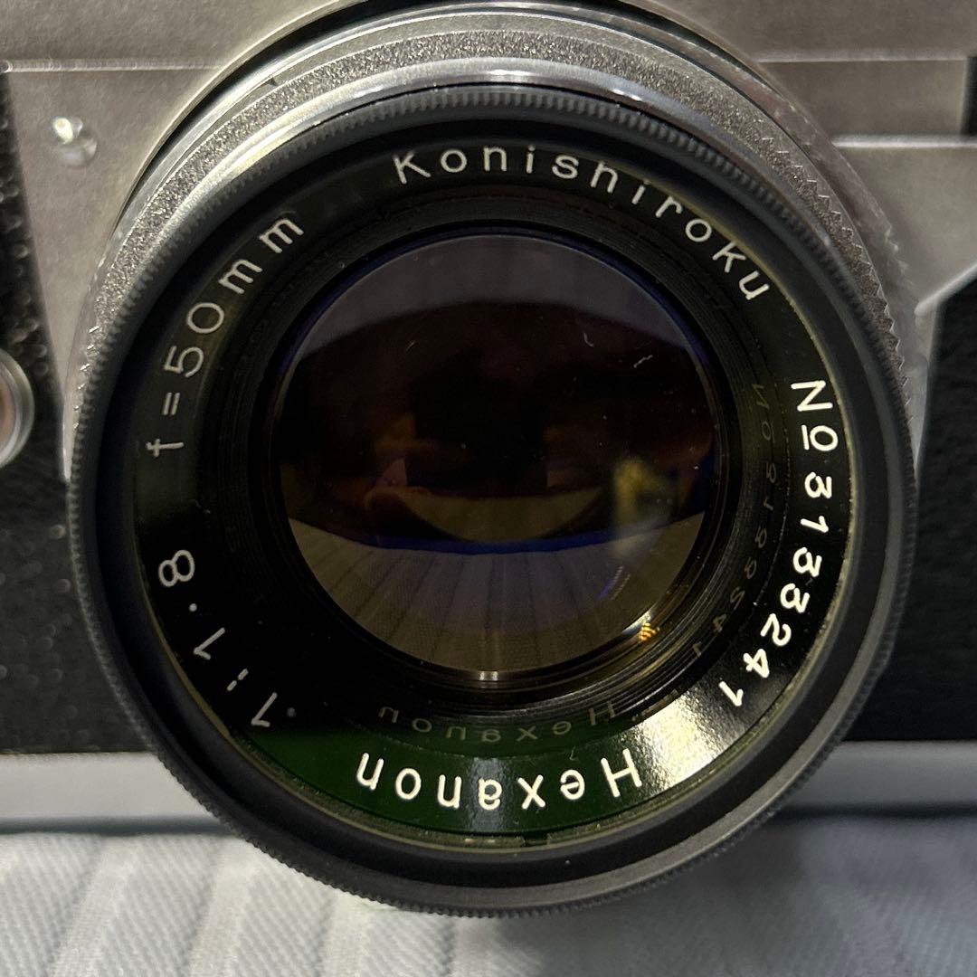 Konica ⅢA 50mm f:1.8