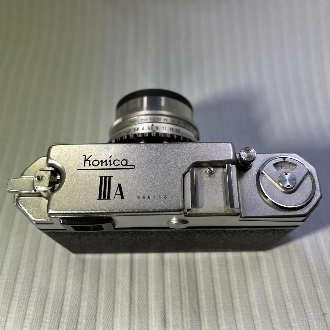 Konica ⅢA 50mm f:1.8