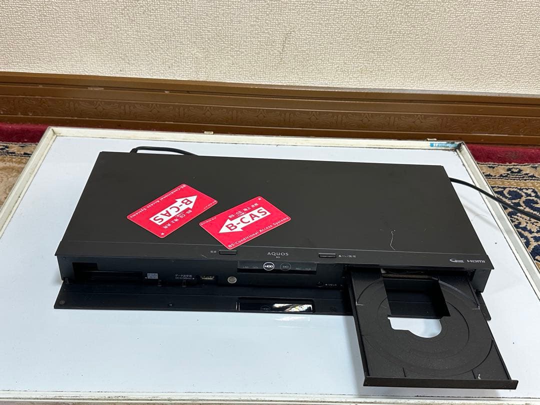SHARP ブルーレイレコーダー 3D対応2B-C10BW 1 2019