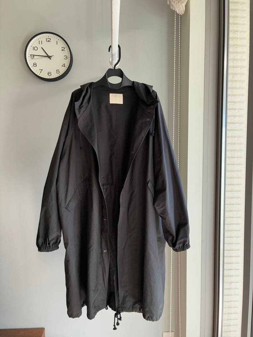 PLAGE プラージュ　モッズコート　ブラック