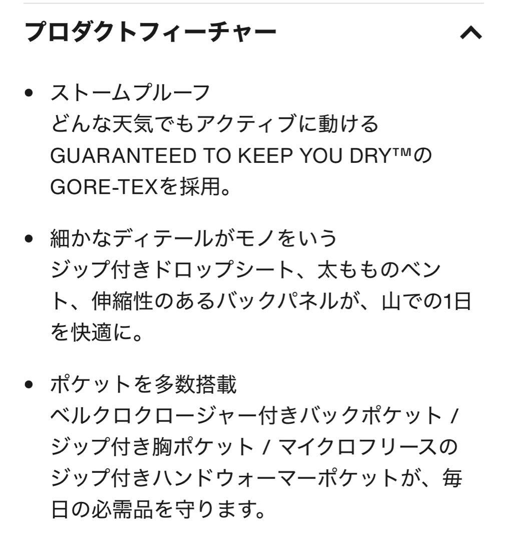 Burton アヴァロン ゴアテックスGORE-TEX 2L ビブパンツ