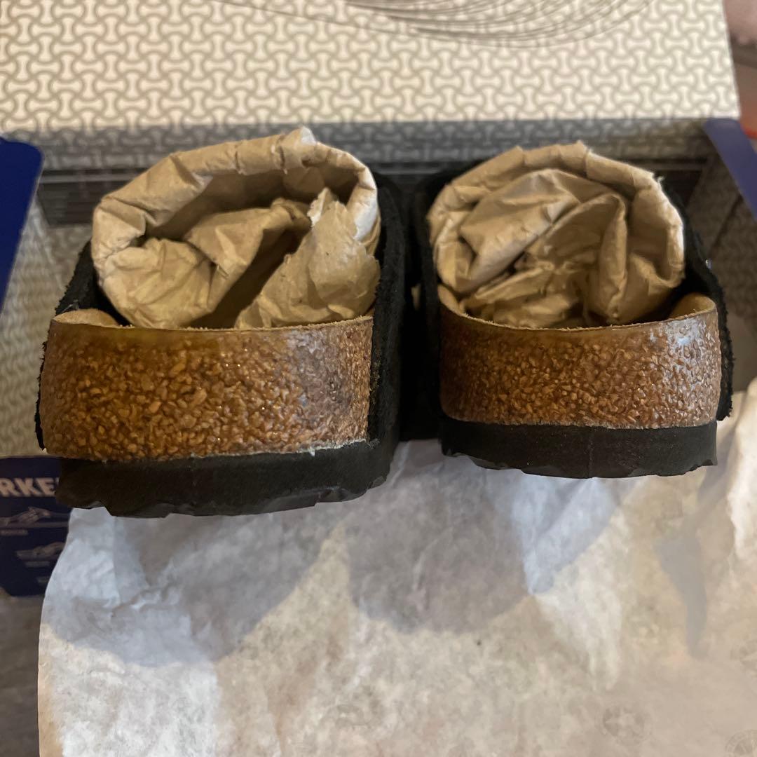 ビルケンシュトック 38 ボストン　スエード