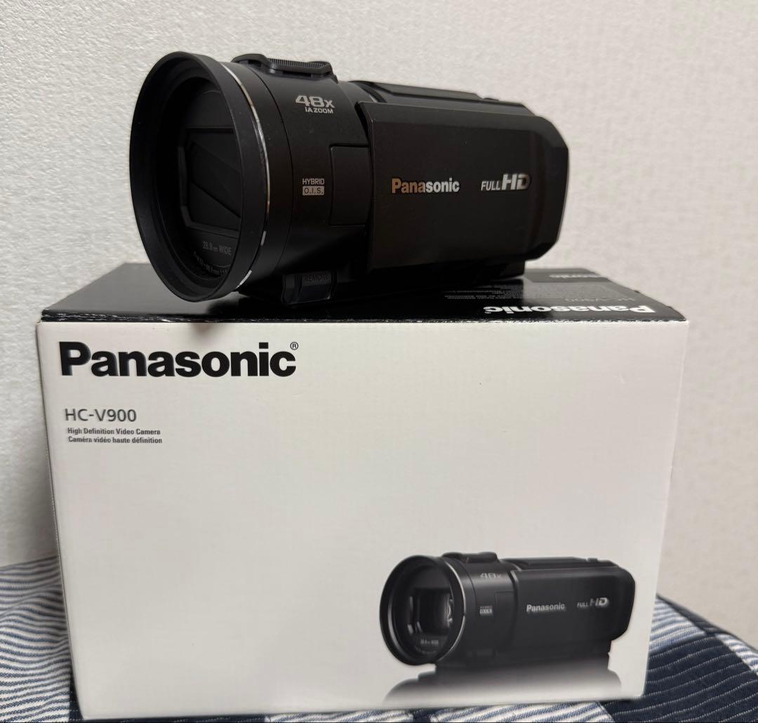 パナソニックビデオカメラ HC-V900