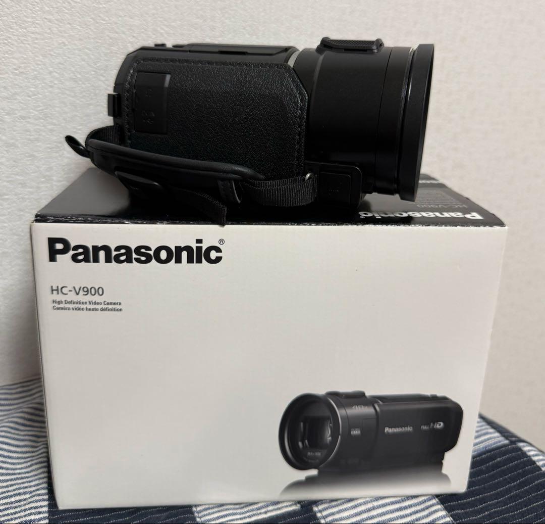パナソニックビデオカメラ HC-V900