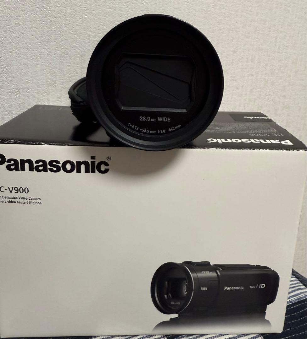 パナソニックビデオカメラ HC-V900