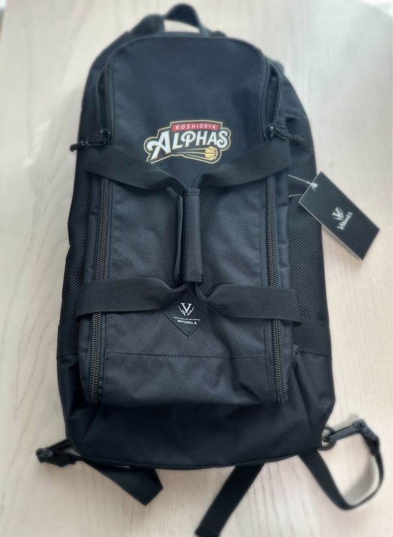 越谷アルファーズ 2024-25 選手使用モデル リュック 新品