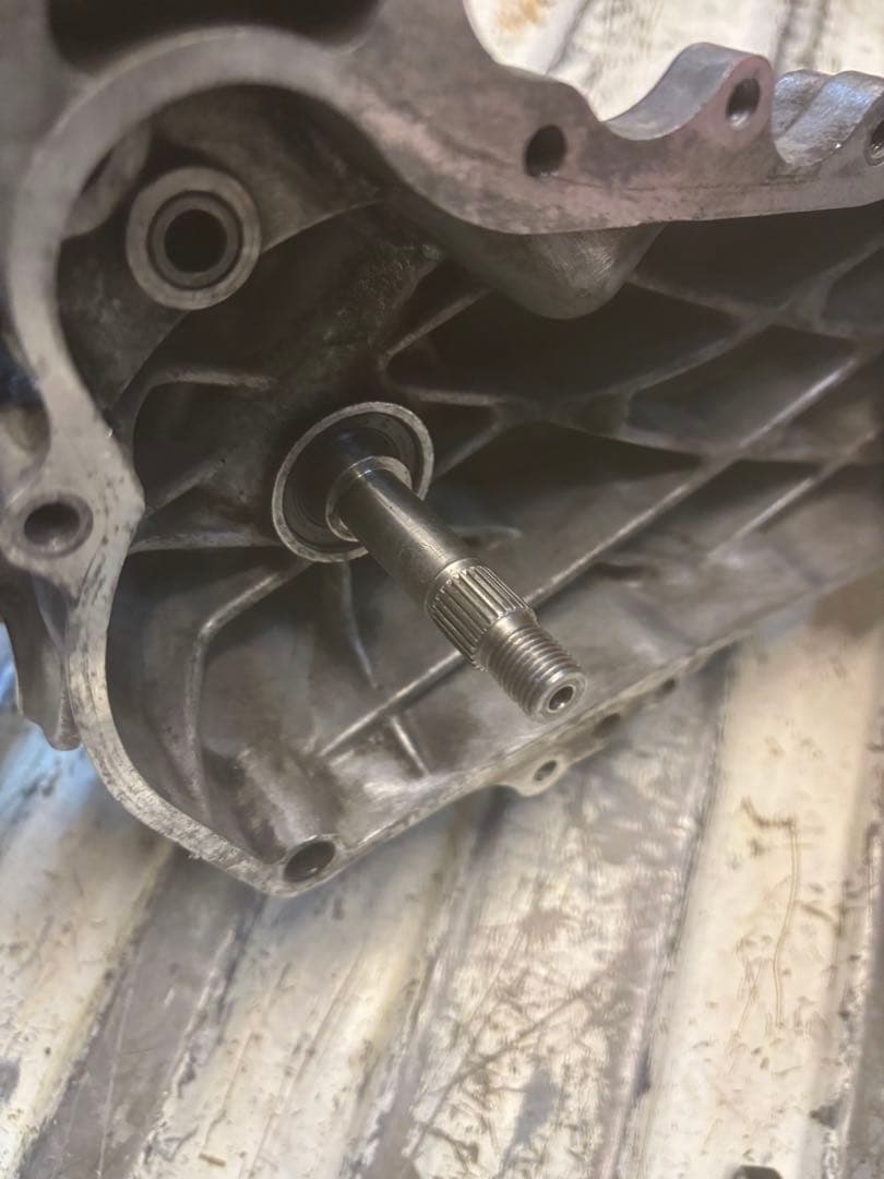 ライブディオAF34・AF35中期クランクベアリング交換済みエンジン。