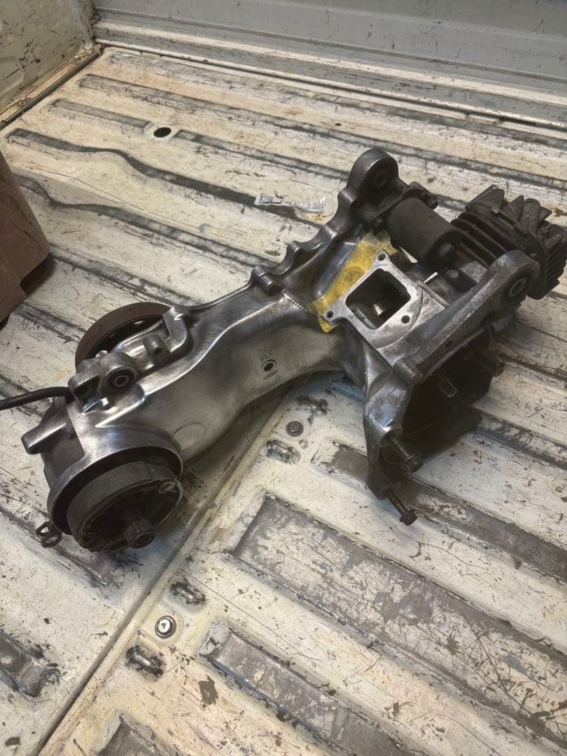 ライブディオAF34・AF35中期クランクベアリング交換済みエンジン。