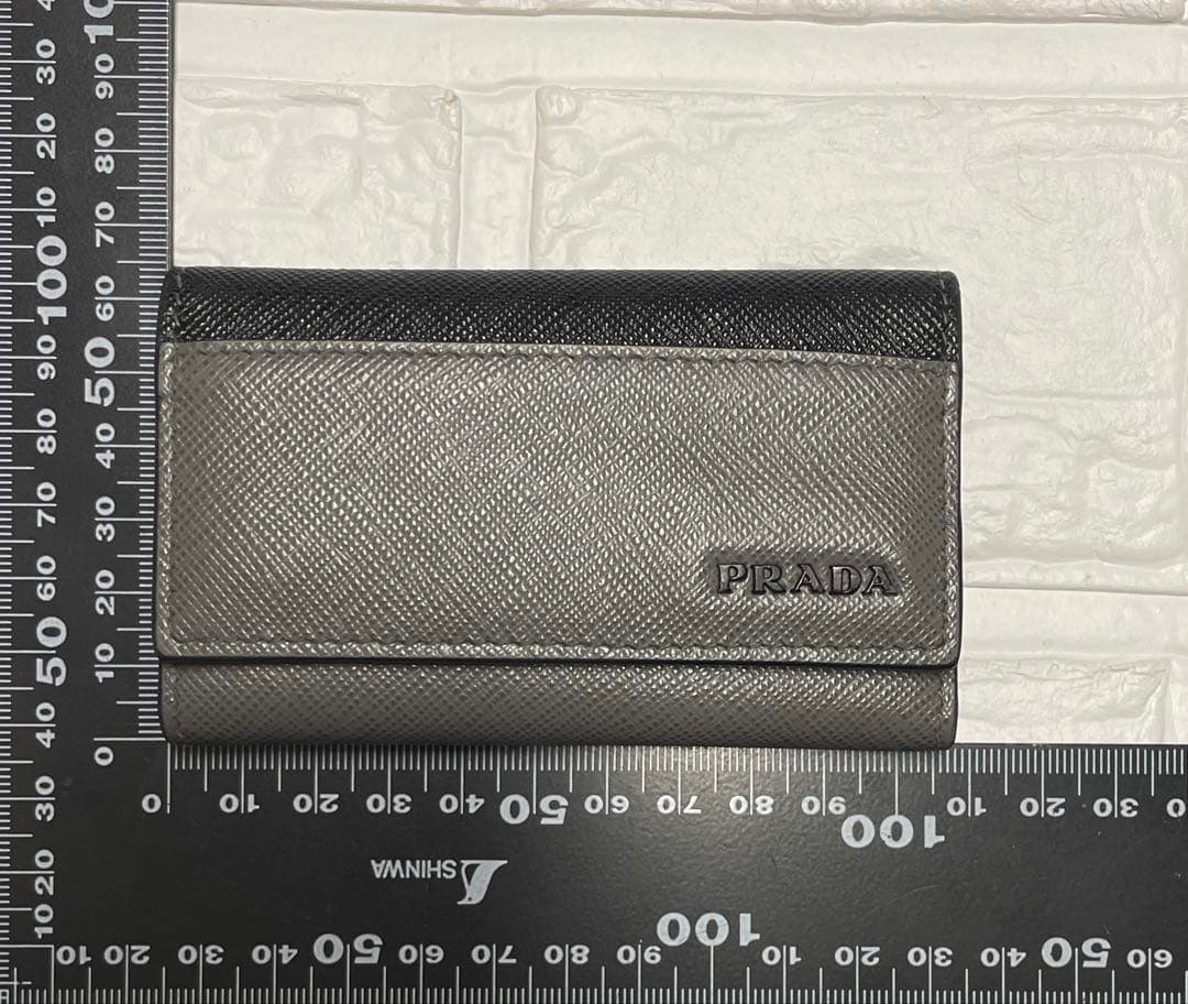 【良品】PRADAプラダ　キーケース　❤︎