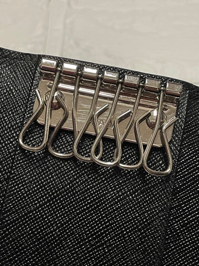 【良品】PRADAプラダ　キーケース　❤︎