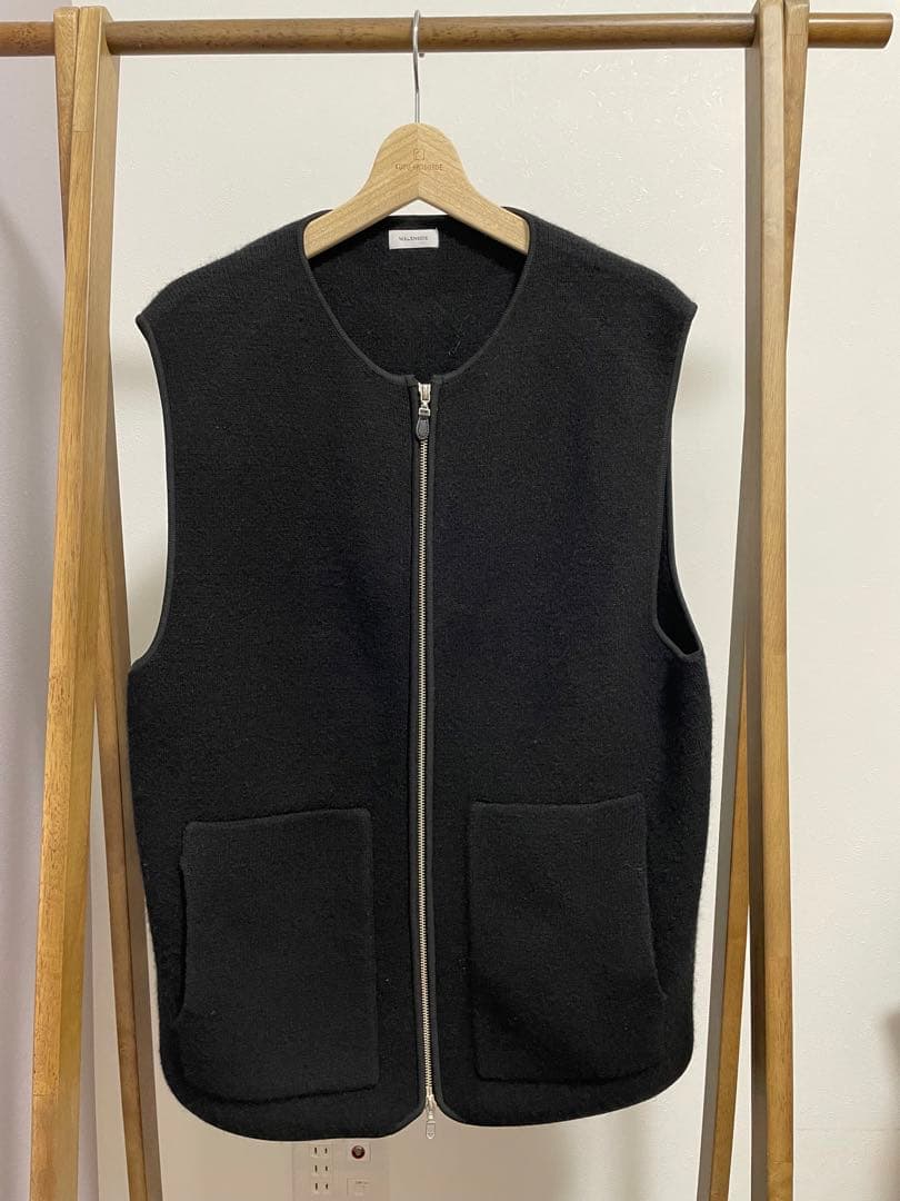 @*様 WALENODE innocent yak zip up vest