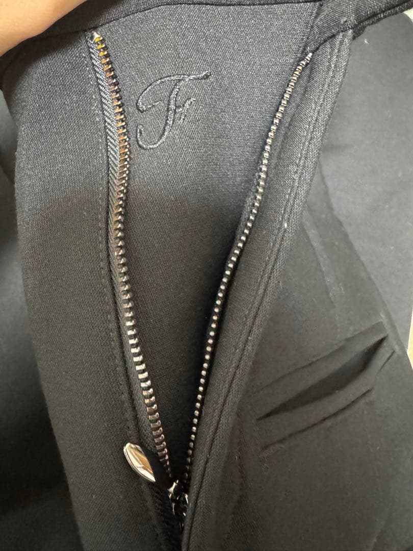 Fax Copy Express スラックス　ブラック s