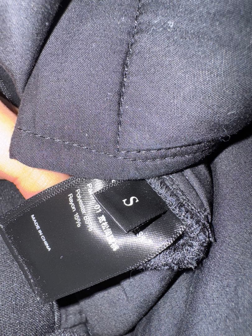 Fax Copy Express スラックス　ブラック s