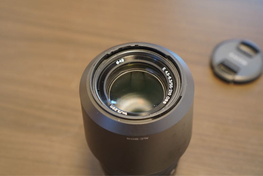 SONY E 4.5-6.3/55-210 OSS ズームレンズ
