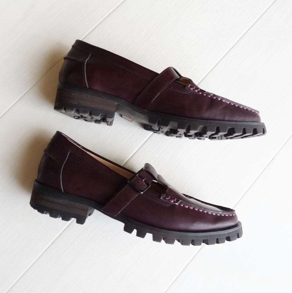 美品 アルテサノス 2,2万円 レザーのローファー 23cm ARTESANOS