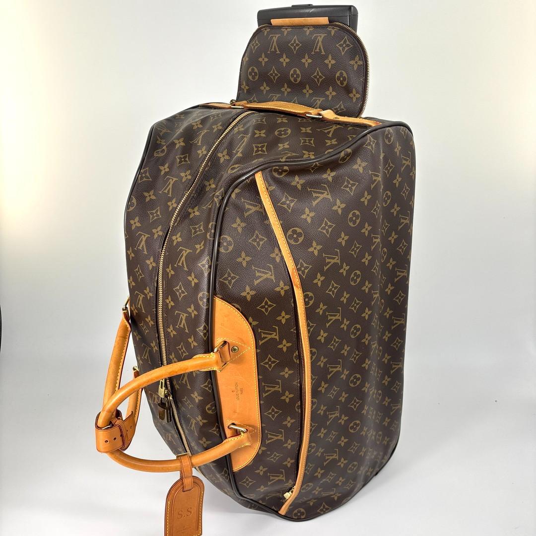 極美品 ルイヴィトン モノグラム エオール 60 M23202 キャリーバッグ